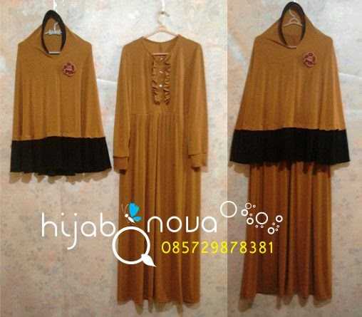 Model Baju Gamis Terbaru 2024-2025 Terlengkap Termurah
