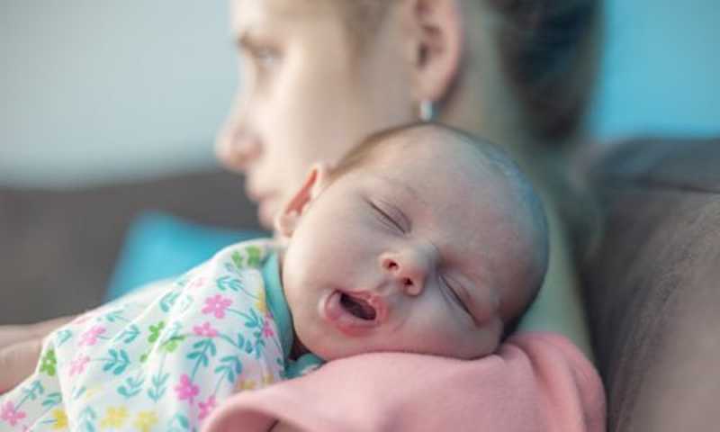 Mom Looking After The Baby Alone, While Everyone Else Enjoys Themselves - Sounds Familiar?