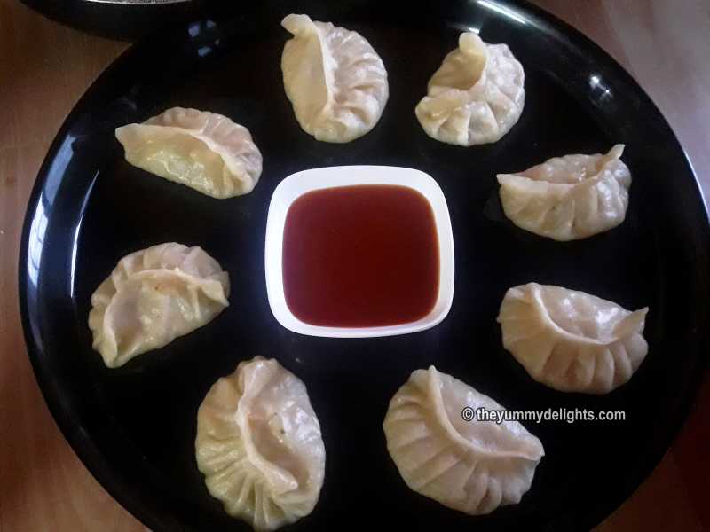 Momos Recipe | Veg Momos Recipe | Dim Sum Recipe - The Yummy Delights