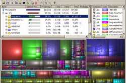 Monitor and control your disk space with the help of windirstat