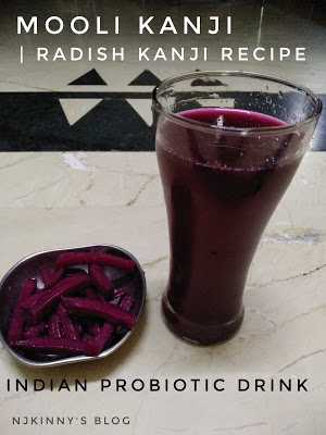 Mooli Kanji Recipe | Radish Kanji Recipe | Traditional Punjabi Kanji Recipe ~Indian Probiotic Drink