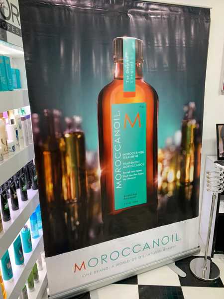 MorocconOil Hair Spa At Cuts And Colors, Royapettah