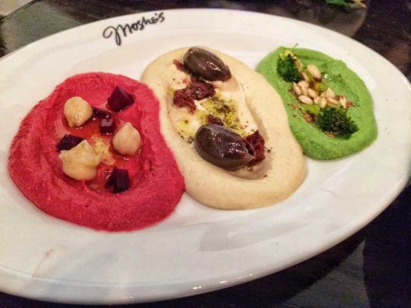 Moshe’s - Exclusive Tasting Of Their New Menu