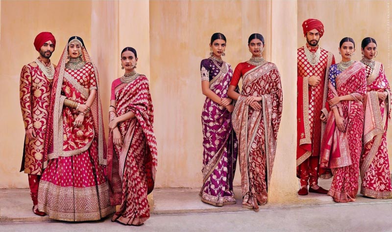 Most Beautiful Sabyasachi Saree Cost And Photos