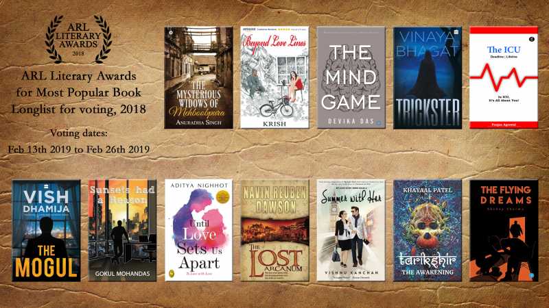 Most Popular Book 2018 Nominees