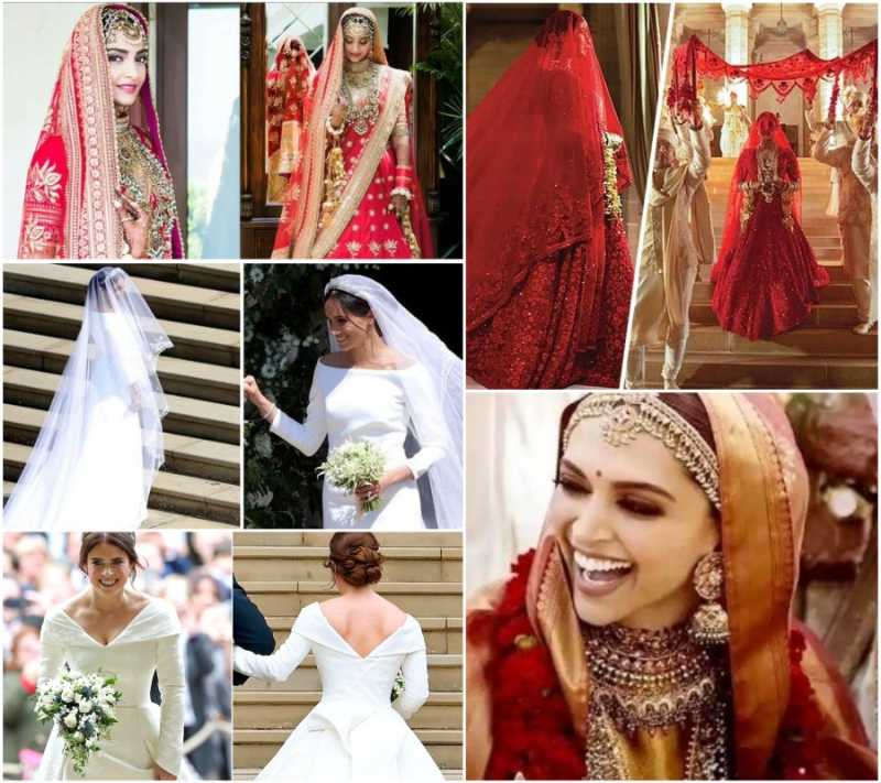 Most Talked About Weddings 2018 - Top Trends
