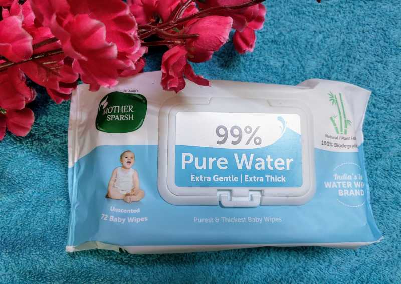 Mother Sparsh Premium Water Wipes For Your Baby