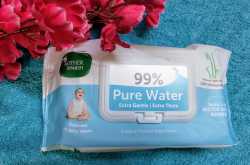 Mother Sparsh Premium Water Wipes for your baby