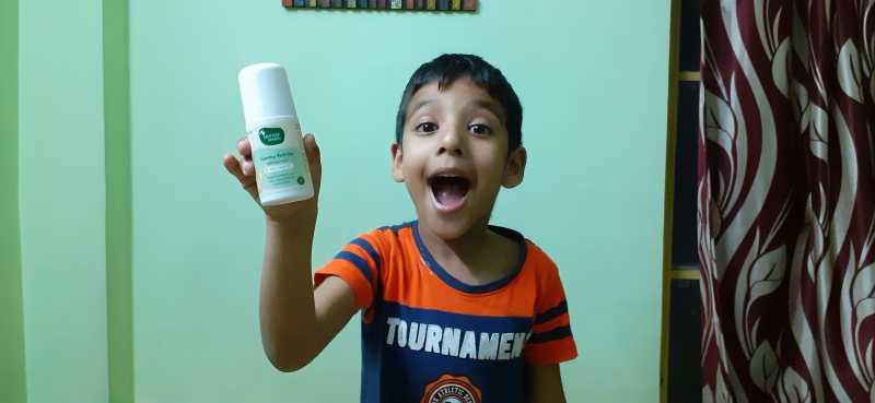 Mother Sparsh Tummy Roll-On - A Magic Word For Colicky Baby - Sayeri Diary