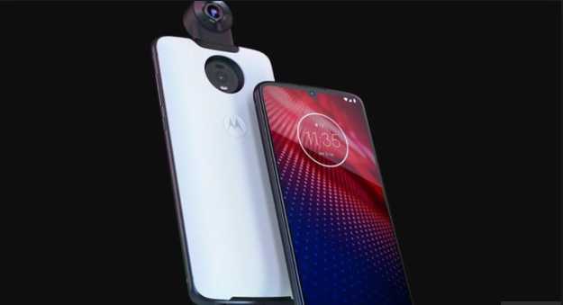 Moto Z4 Launched With 48 MP Camera & SD 675