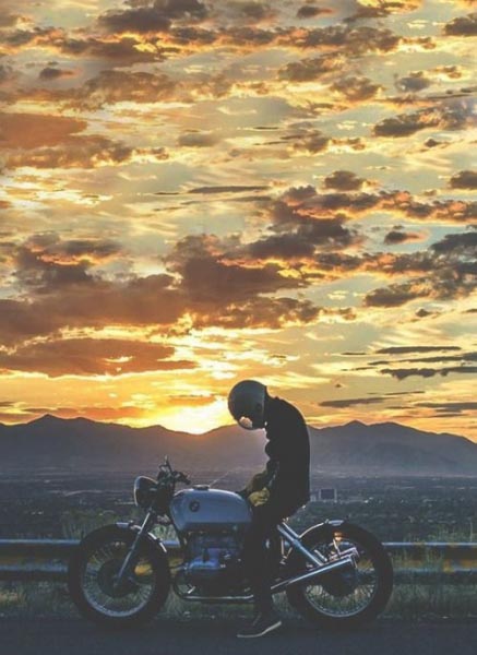 Motorcycle Helmets For Big Heads | BikeBandit - The Lipstick Addict