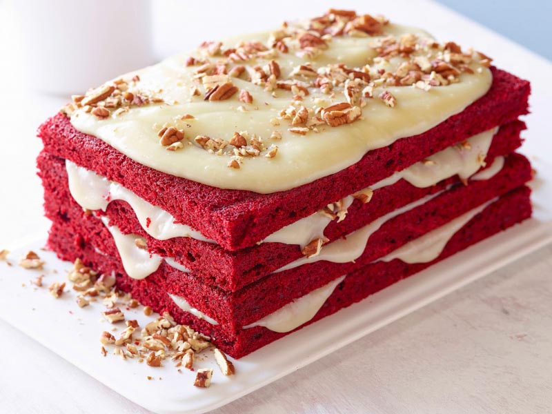 Mouthwatering Sweet Dish Of The Week : Red Velvet Cake Pune