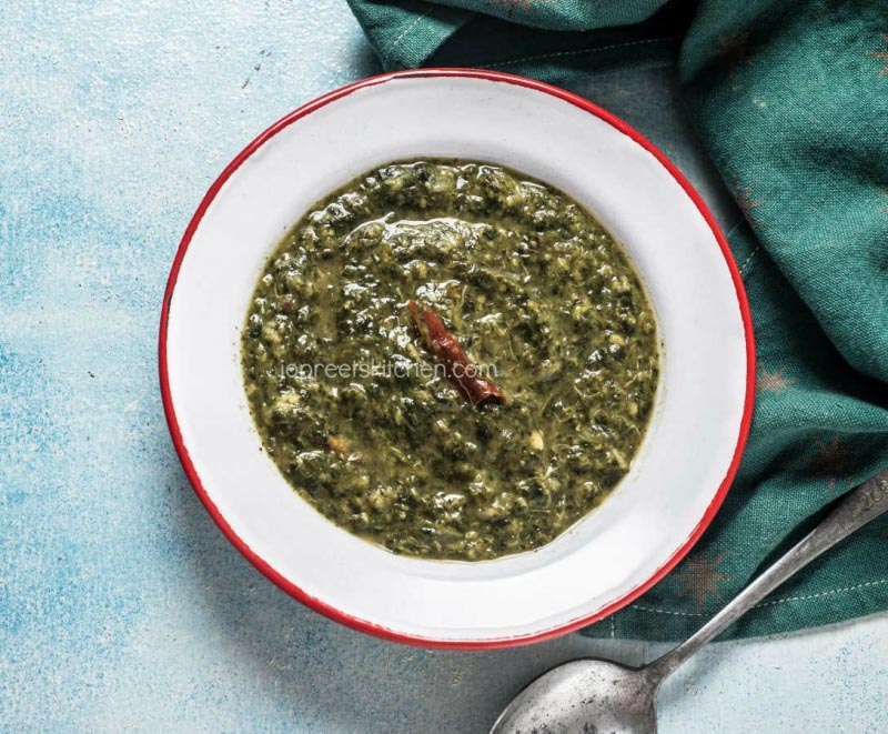 Mulai Keerai Kootu | Amaranth Leaves Curry | Jopreetskitchen