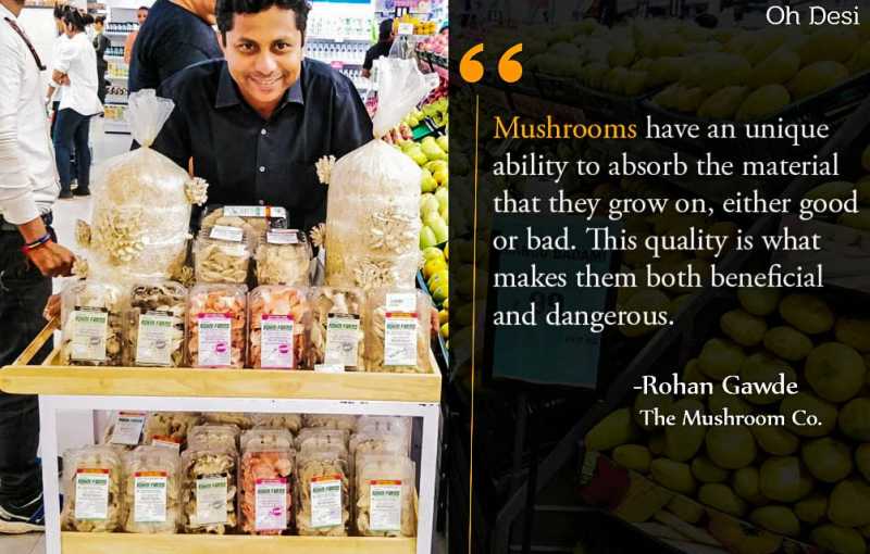 Mumbai’s Mushroom Expert Shares Interesting Advice On Edible Fungi | Oh Desi