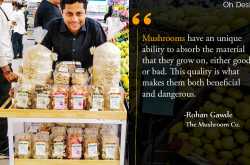 Mumbai’s Mushroom Expert shares interesting advice on edible fungi | Oh Desi