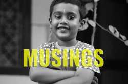 Musings of a five year old...