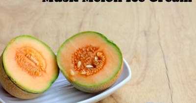 Musk Melon Ice Cream 