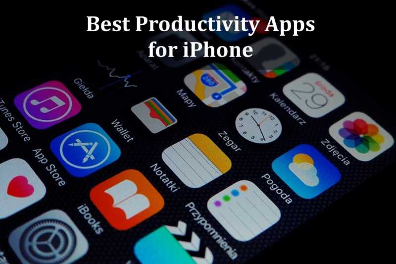 Must-Have Productivity Apps For Your IPhone - ByteKid