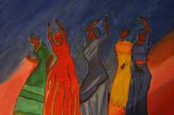 My 2nd Canvas Painting