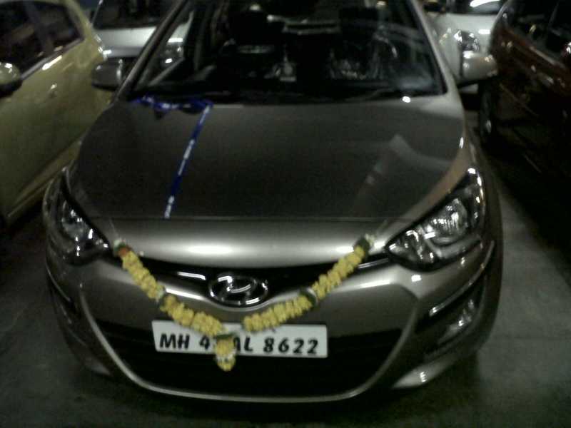 My Bronze Beauty - I-gen I20 Sportz (P)