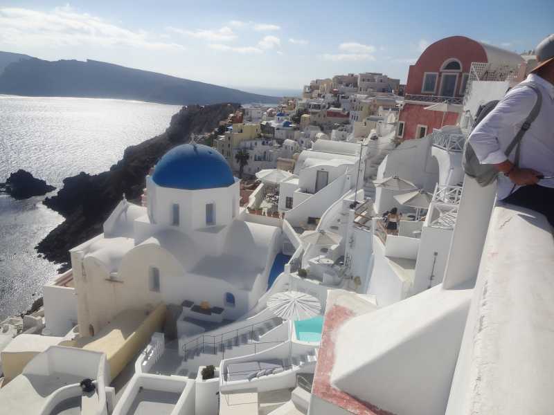 My Canvas : Santorini