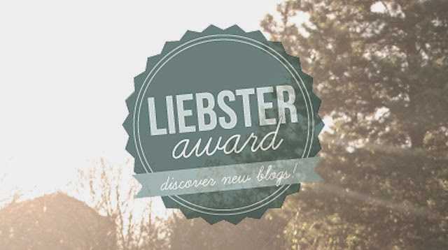 My First Ever Blog Award - LIEBSTER AWARD !!!!!