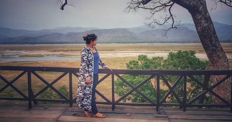 My First Night In Dhikala