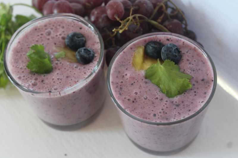 My Glowing Skin Smoothie - The Food Samaritan