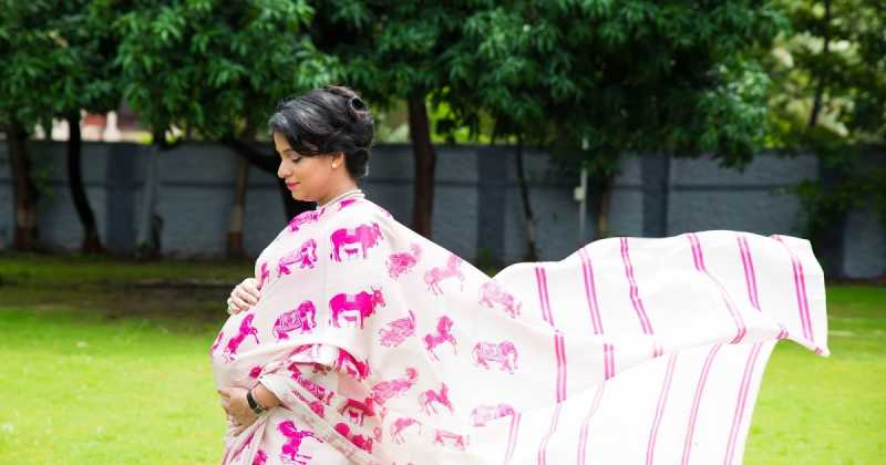 My Indian Maternity Photoshoot & Tips To Survive It !