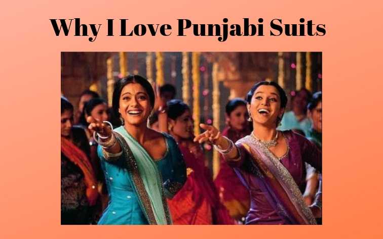 My Musings About Work, Culture And Punjabi Suits - Mommy Tincture