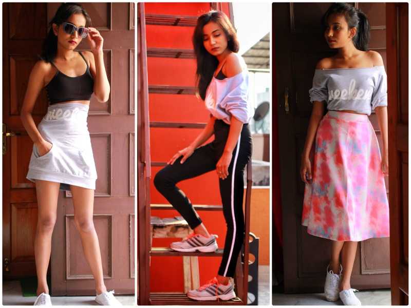 My Not-So-Secret Diary | Fashion Travel Beauty Blog By Sumelika: 1 Oversized Sweatshirt, 3 Different Outfits