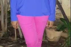 My Ruffled Hem Ladies Blazer from Dresslink