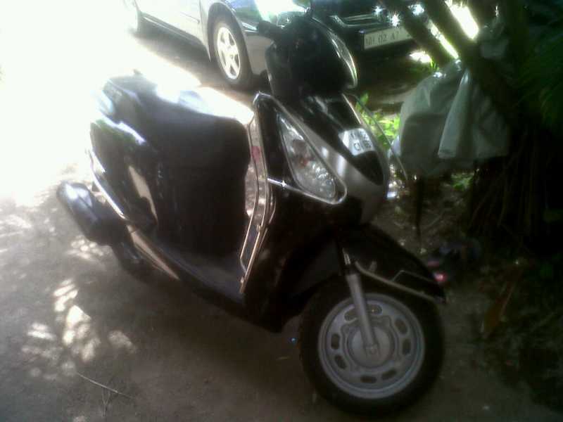 My Black Beauty , My Bike