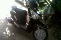 My black beauty , my bike