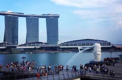 My evenings in Singapore were never the same ...