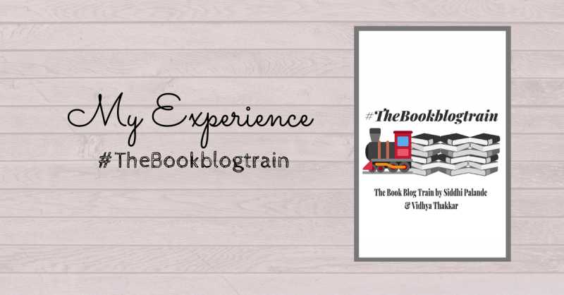 My Experience #TheBookblogtrain - Halo Of Books