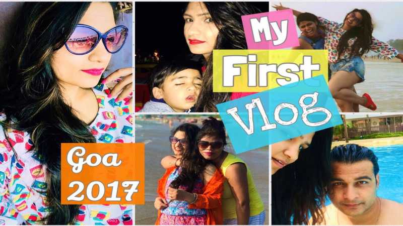 My First Vlog | Goa Vlog | Ms Meehnia