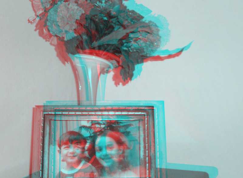 My First Anaglyph