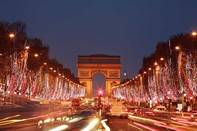 My Love Again : Christmas In Paris