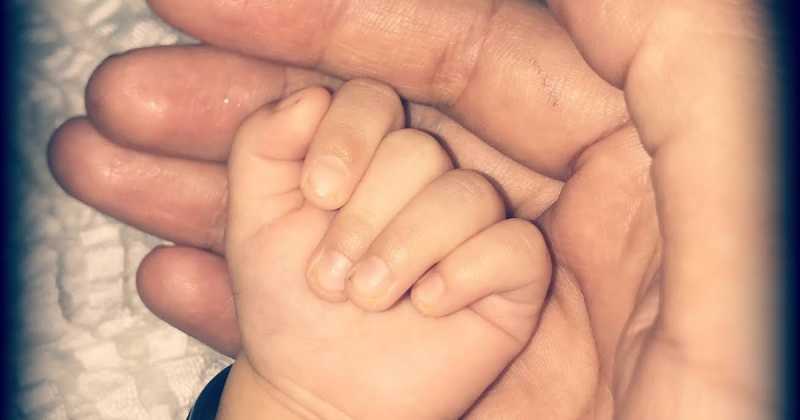 My Newborn Baby- "The Mini Boss"