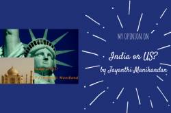 My opinion on the ebook India Or Us by Jayanthi Manikandan - Medha Nagur