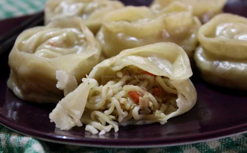 My Recipe For ‘Maggi Momo’ And The Special Maggi Menu At Bon Appetit Cafe!