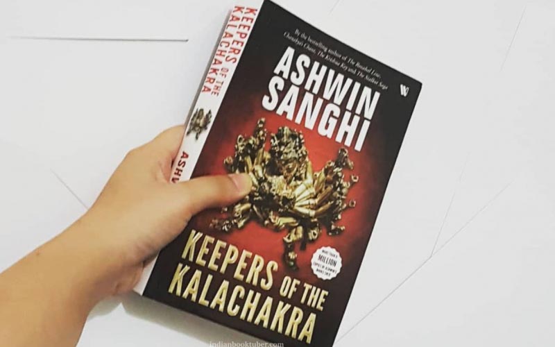 My Thoughts On Keepers Of The Kalachakra By Ashwin Sanghi - FINIX POST