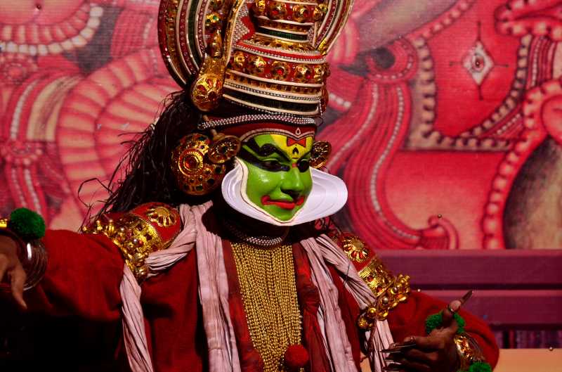 My Tryst With Kathakali And Kalaripayattu- A Photo Story.