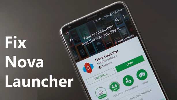 MyPhoneTricks - A Blog About Android Tips & Tricks, Tech News, How To, Phone Updates: How To Fix Nova Launcher On Android Pie 9.0 Beta