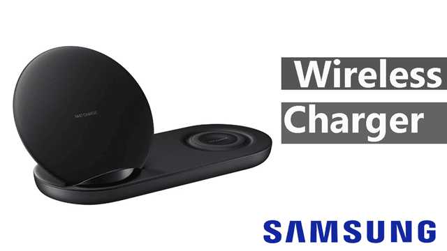 MyPhoneTricks - A Blog About Android Tips & Tricks, Tech News, How To, Phone Updates: Samsung Dual Wireless Fast Charger Is Available Now In US