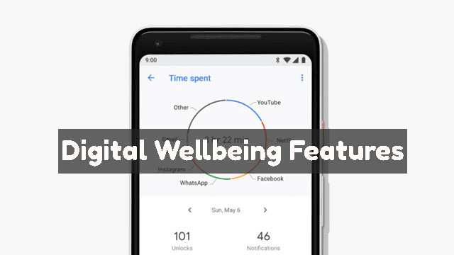 MyPhoneTricks - A Blog About Android Tips & Tricks, Tech News, How To, Phone Updates: Get Digital Wellbeing Features On OnePlus 6 Or Your Android Pie Device