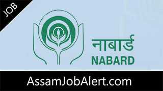 NABARD Recruitment 2019 Manager Post » Assamjobalert.com