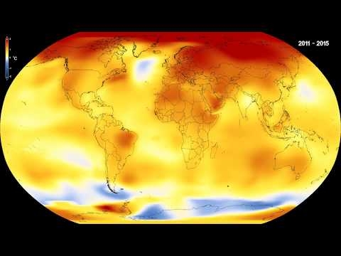 NASA Video That Conferred The Global Temperature Trends Of Nearly 140 Years Raises Concerns Over Global Warming