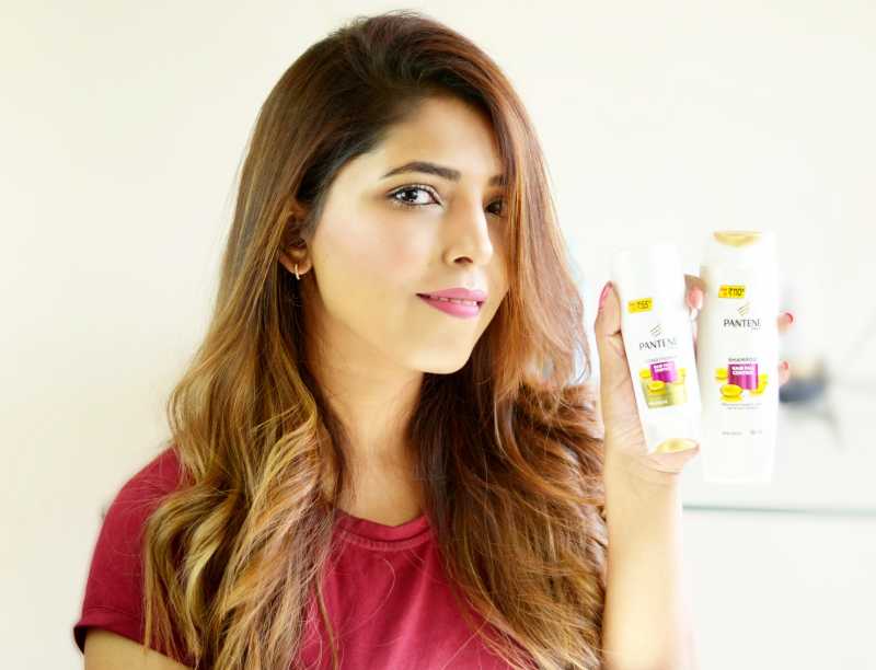 NEW PANTENE HAIR FALL CONTROL SHAMPOO & CONDITIONER #14DAYCHALLENGE - REVIEW